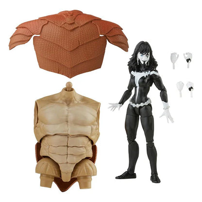 Marvel Legends: Spider-Man (Comics) “Armadillo” - Marvel's Shriek - Actionfigur - F3025 - 15 cm