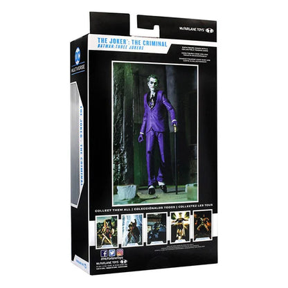 DC Multiverse: Joker The Criminal (Batman: Three Jokers) - Actionfigur - 18 cm