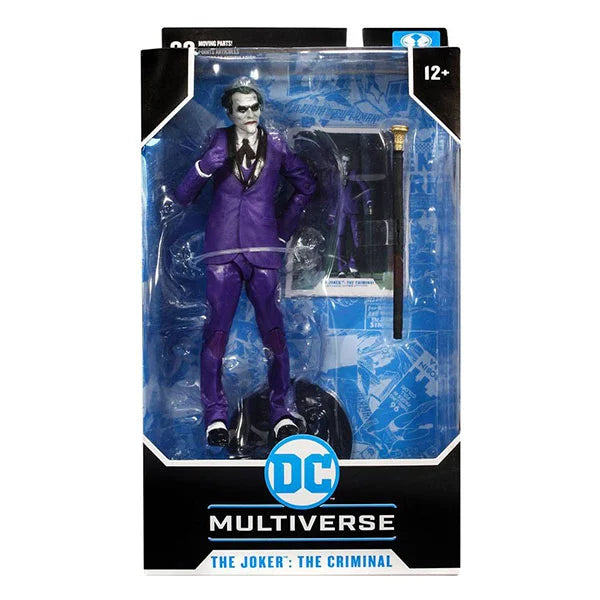 DC Multiverse: Joker The Criminal (Batman: Three Jokers) - Actionfigur - 18 cm