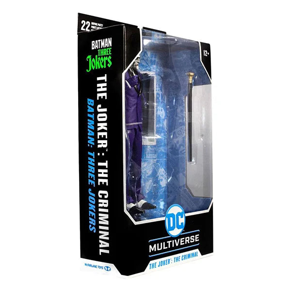 DC Multiverse: Joker The Criminal (Batman: Three Jokers) - Actionfigur - 18 cm
