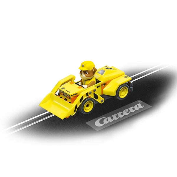 Carrera FIRST Slotcar: Paw Patrol - Rubble