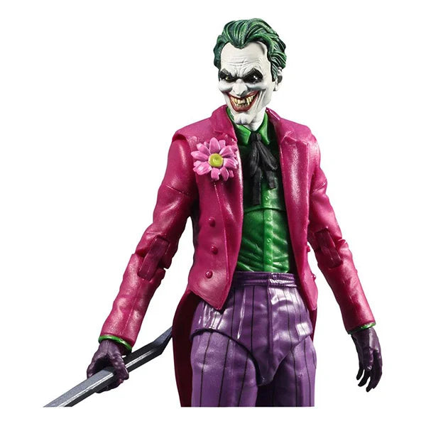 DC Multiverse: Joker The Clown (Batman: Three Jokers) - Actionfigur - 18 cm
