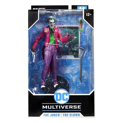 DC Multiverse: Joker The Clown (Batman: Three Jokers) - Actionfigur - 18 cm