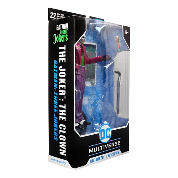 DC Multiverse: Joker The Clown (Batman: Three Jokers) - Actionfigur - 18 cm