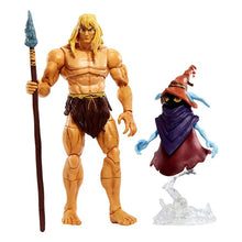 Masters of the Universe: Savage He-Man & Orko - Revelation Masterverse Deluxe Actionfigur - GYY41- 18 cm