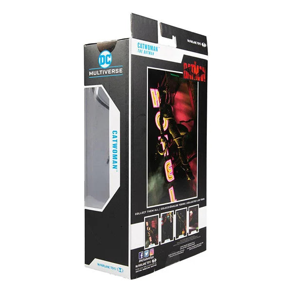 DC Multiverse: Catwoman (Batman Movie) - Actionfigur - 18 cm