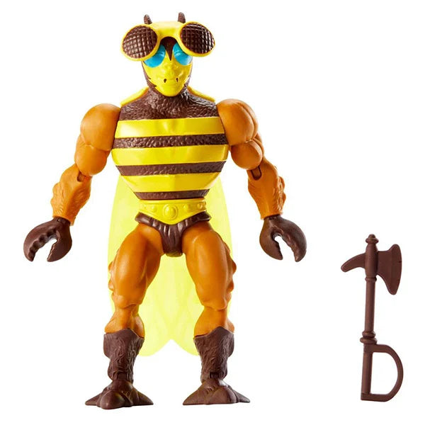 Masters of the Universe: Buzz-Off - Origins Actionfigur - HDR88 - 14 cm