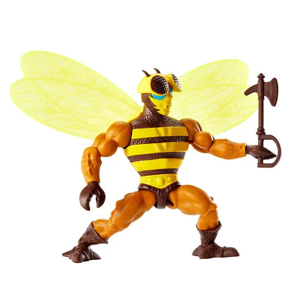 Masters of the Universe: Buzz-Off - Origins Actionfigur - HDR88 - 14 cm