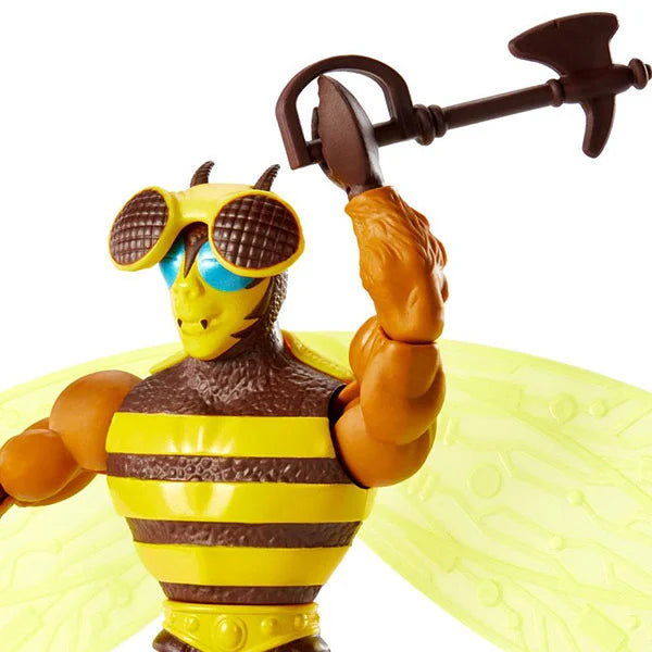 Masters of the Universe: Buzz-Off - Origins Actionfigur - HDR88 - 14 cm