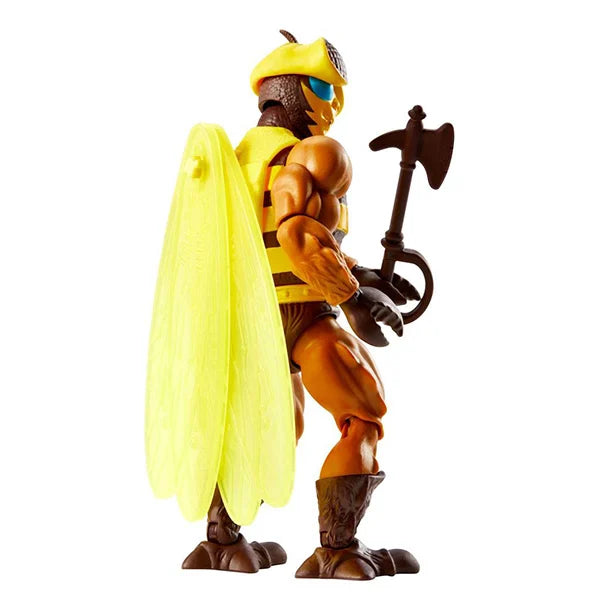 Masters of the Universe: Buzz-Off - Origins Actionfigur - HDR88 - 14 cm