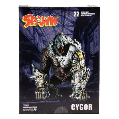 Spawn: Cygor Megafig - Actionfigur - 30 cm