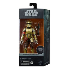 Star Wars: Black Series - The Mandalorian - Carbonized Shoretrooper - F2878 - 15 cm