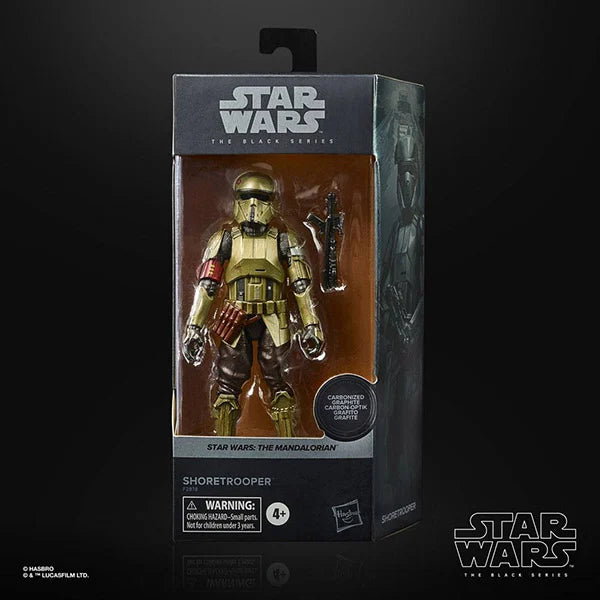 Star Wars: Black Series - The Mandalorian - Carbonized Shoretrooper - F2878 - 15 cm