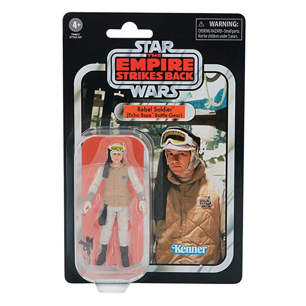 Star Wars: Vintage Collection - Kenner - Rebel Soldier (Echo Base Battle) - Actionfigur - F4467 - 10 cm