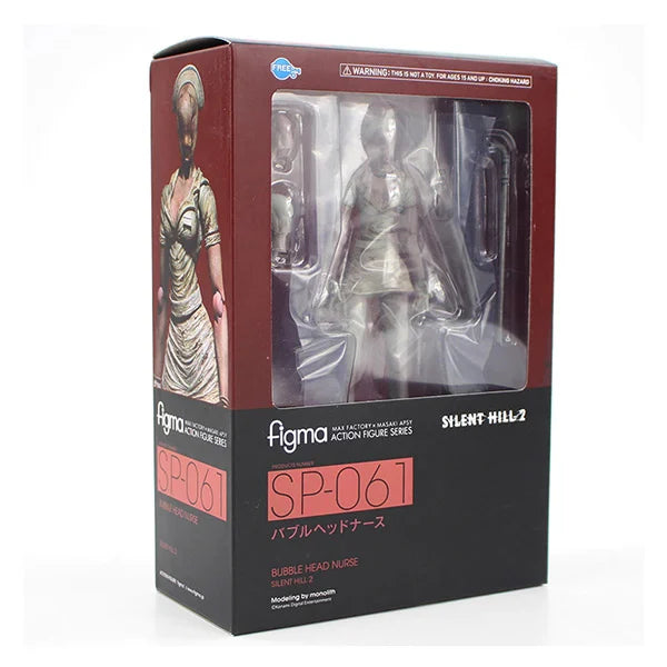 Silent Hill 2: Bubble Head Nurse - Figma Actionfigur - 15 cm