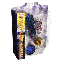 Marvel Select: Stealth Iron Man - Actionfigur - 88261 - 18 cm