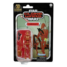 Star Wars: Vintage Collection - Kenner - Clone Wars - Battle Droid - Actionfigur - F5865 - 10 cm