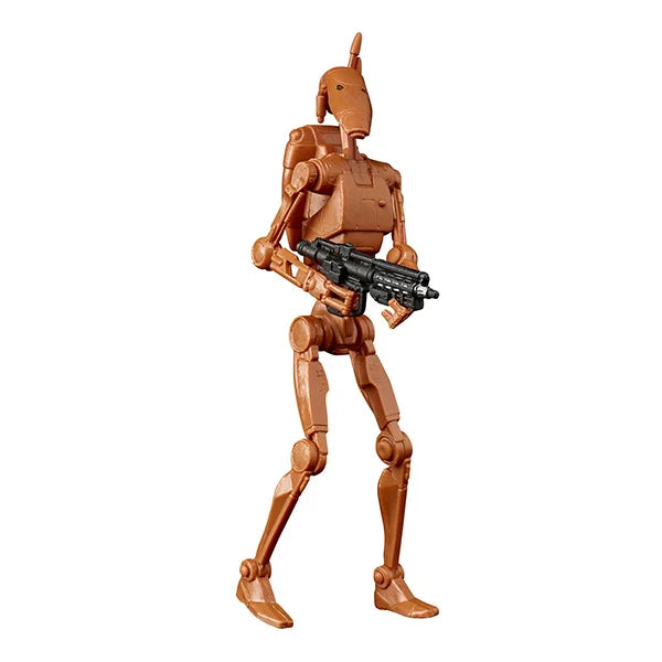Star Wars: Vintage Collection - Kenner - Clone Wars - Battle Droid - Actionfigur - F5865 - 10 cm