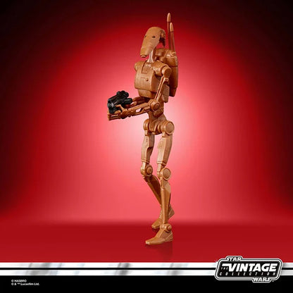 Star Wars: Vintage Collection - Kenner - Clone Wars - Battle Droid - Actionfigur - F5865 - 10 cm