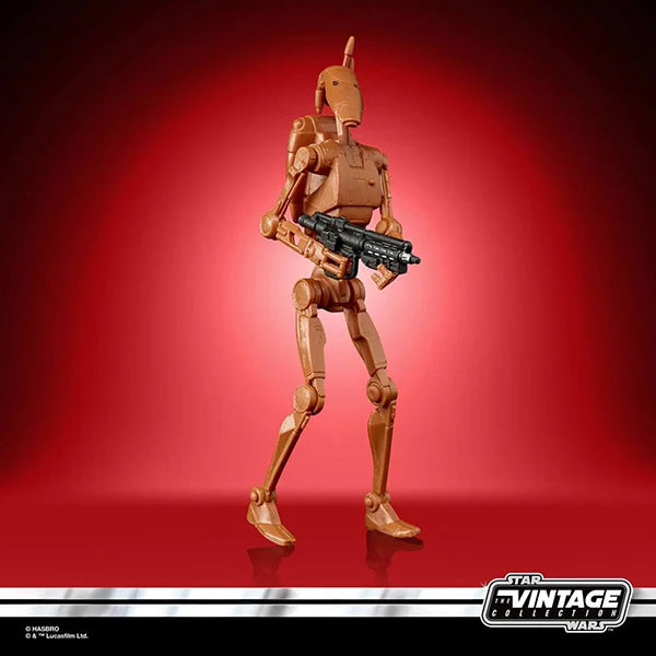 Star Wars: Vintage Collection - Kenner - Clone Wars - Battle Droid - Actionfigur - F5865 - 10 cm