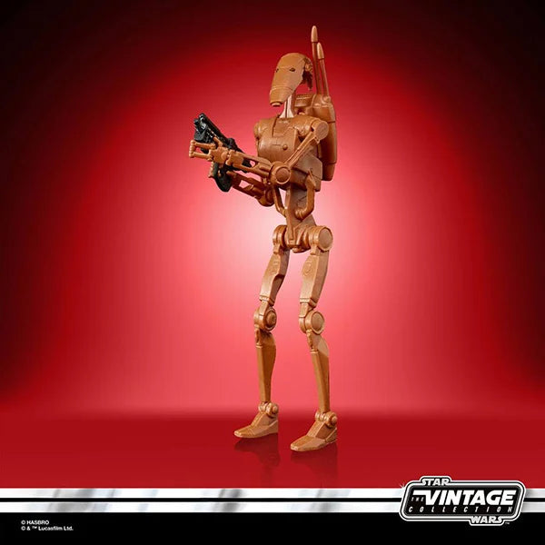 Star Wars: Vintage Collection - Kenner - Clone Wars - Battle Droid - Actionfigur - F5865 - 10 cm