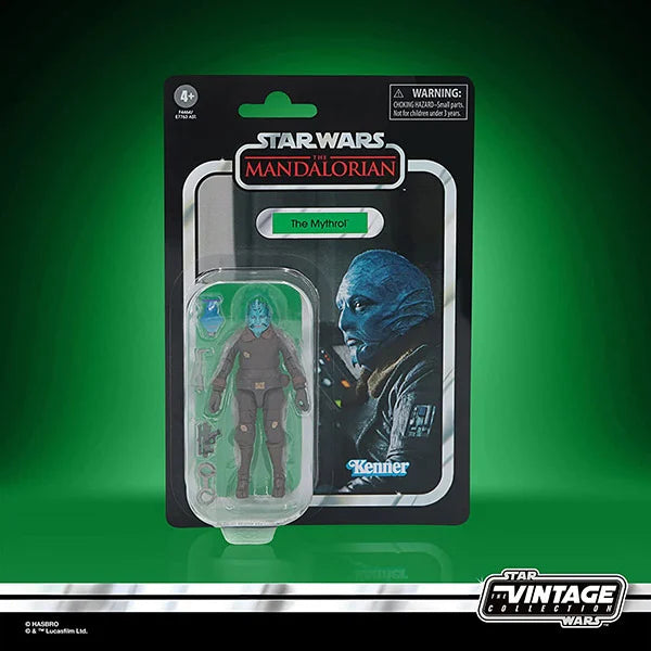 Star Wars: Vintage Collection - Kenner - Mandalorian - Mythrol - Actionfigur - F4464 - 10 cm