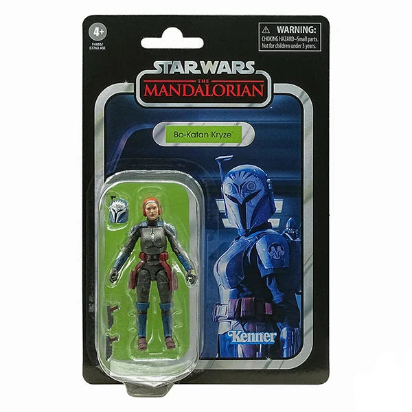Star Wars: Vintage Collection - Kenner - Mandalorian - Bo-Katan Kryze - Actionfigur - F4465 - 10 cm