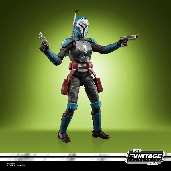 Star Wars: Vintage Collection - Kenner - Mandalorian - Bo-Katan Kryze - Actionfigur - F4465 - 10 cm