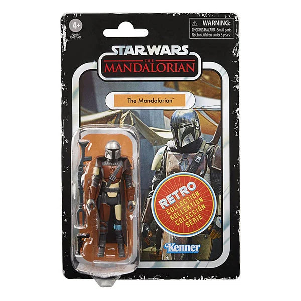 Star Wars: Retro Collection - Kenner - Mandalorian - Actionfigur - F2019 - 10 cm