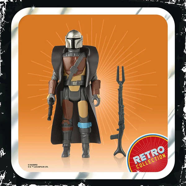 Star Wars: Retro Collection - Kenner - Mandalorian - Actionfigur - F2019 - 10 cm