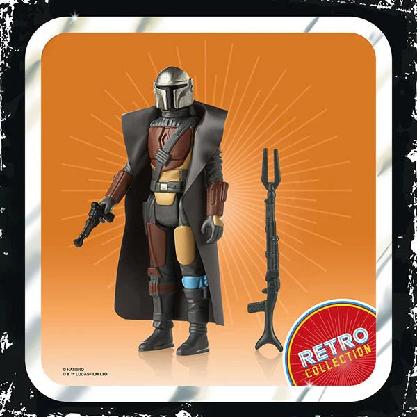 Star Wars: Retro Collection - Kenner - Mandalorian - Actionfigur - F2019 - 10 cm