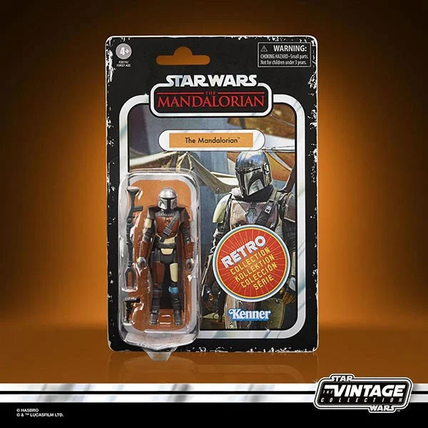 Star Wars: Retro Collection - Kenner - Mandalorian - Actionfigur - F2019 - 10 cm