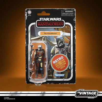 Star Wars: Retro Collection - Kenner - Mandalorian - Actionfigur - F2019 - 10 cm