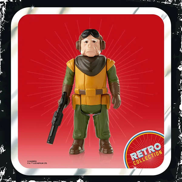 Star Wars: Retro Collection - Kenner - Mandalorian Kuiil - Actionfigur - F2022 - 10 cm