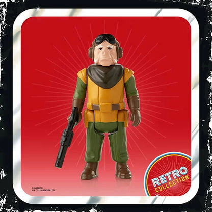 Star Wars: Retro Collection - Kenner - Mandalorian Kuiil - Actionfigur - F2022 - 10 cm