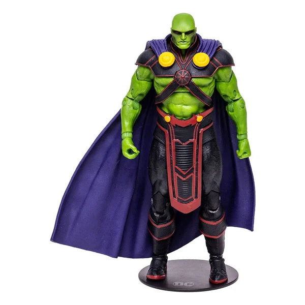 DC Multiverse: Martian Manhunter - Actionfigur - 18 cm
