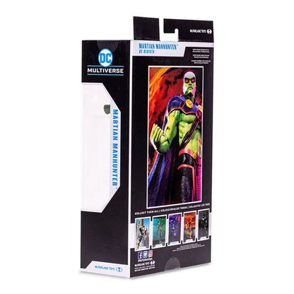 DC Multiverse: Martian Manhunter - Actionfigur - 18 cm