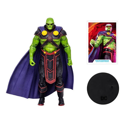 DC Multiverse: Martian Manhunter - Actionfigur - 18 cm