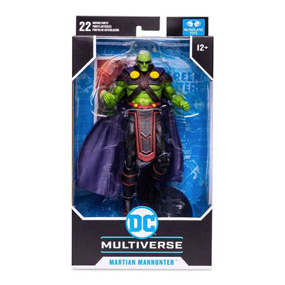 DC Multiverse: Martian Manhunter - Actionfigur - 18 cm