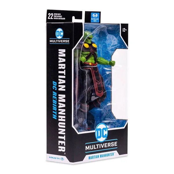 DC Multiverse: Martian Manhunter - Actionfigur - 18 cm