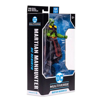 DC Multiverse: Martian Manhunter - Actionfigur - 18 cm
