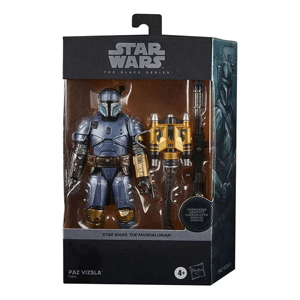 Star Wars: Black Series - The Mandalorian - Carbonized Paz Vizsla - F2879 - 15 cm