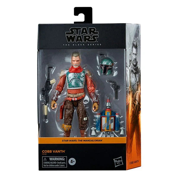 Star Wars: Black Series - The Mandalorian - Deluxe Cobb Vanth - F5132 - 15 cm