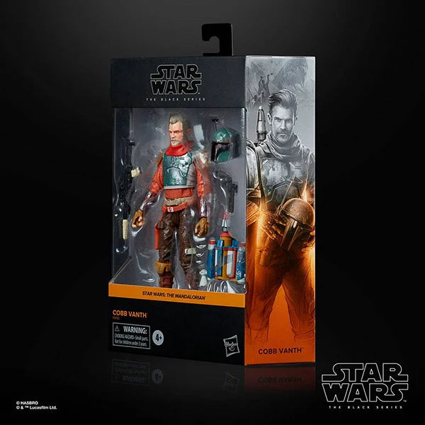 Star Wars: Black Series - The Mandalorian - Deluxe Cobb Vanth - F5132 - 15 cm