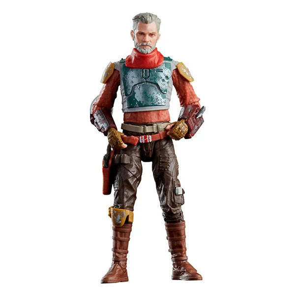 Star Wars: Black Series - The Mandalorian - Deluxe Cobb Vanth - F5132 - 15 cm