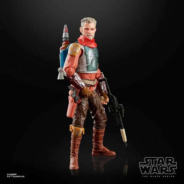 Star Wars: Black Series - The Mandalorian - Deluxe Cobb Vanth - F5132 - 15 cm