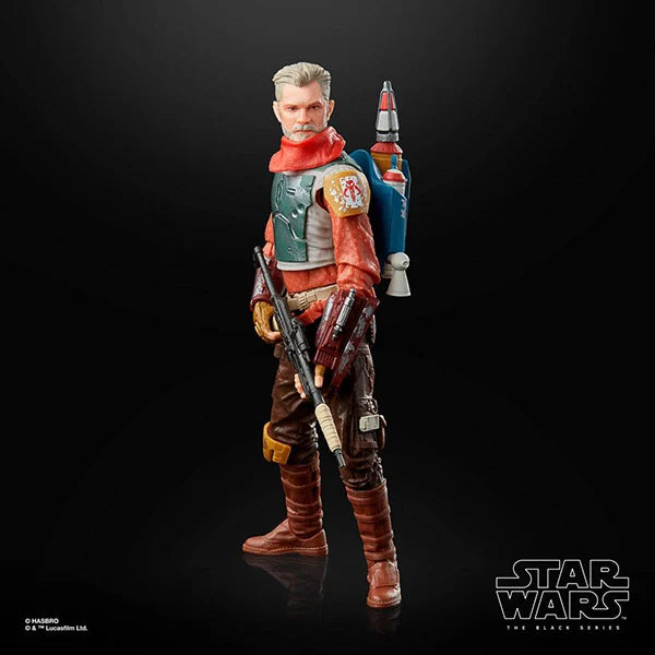 Star Wars: Black Series - The Mandalorian - Deluxe Cobb Vanth - F5132 - 15 cm