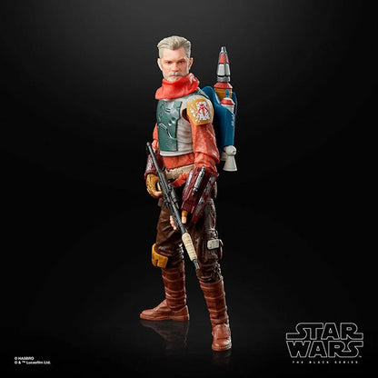 Star Wars: Black Series - The Mandalorian - Deluxe Cobb Vanth - F5132 - 15 cm