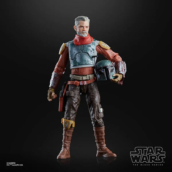 Star Wars: Black Series - The Mandalorian - Deluxe Cobb Vanth - F5132 - 15 cm