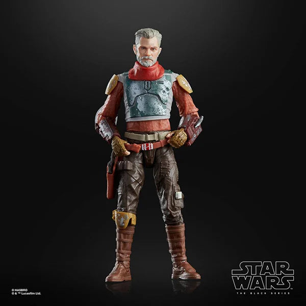 Star Wars: Black Series - The Mandalorian - Deluxe Cobb Vanth - F5132 - 15 cm